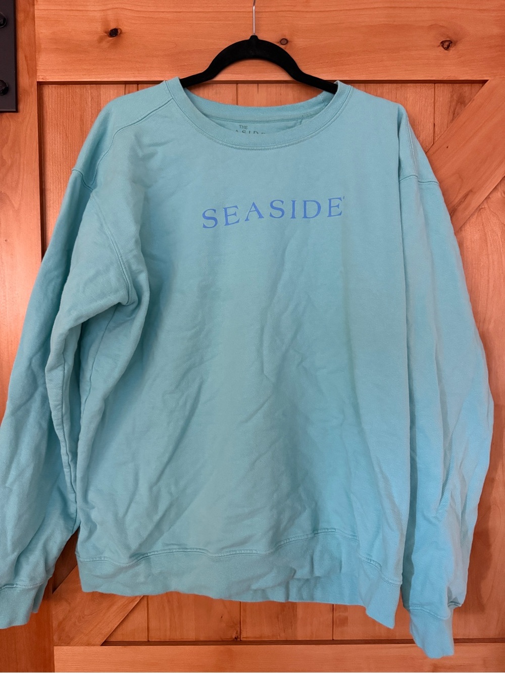 Seaside crewneck sweatshirt